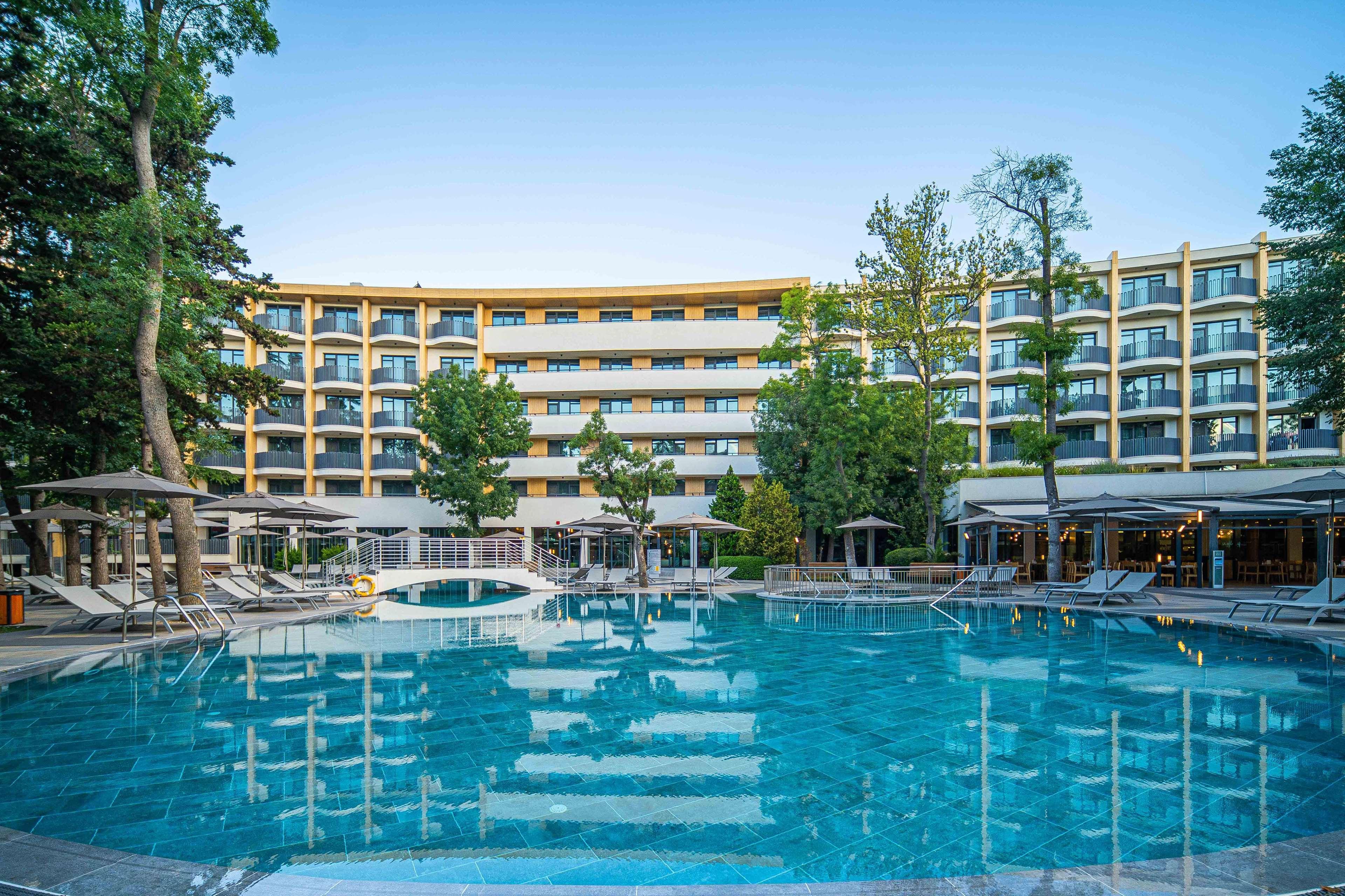 Hvd Club Bor Ultra All Inclusive - Private Beach & Free Parking Sunny Beach Exterior photo