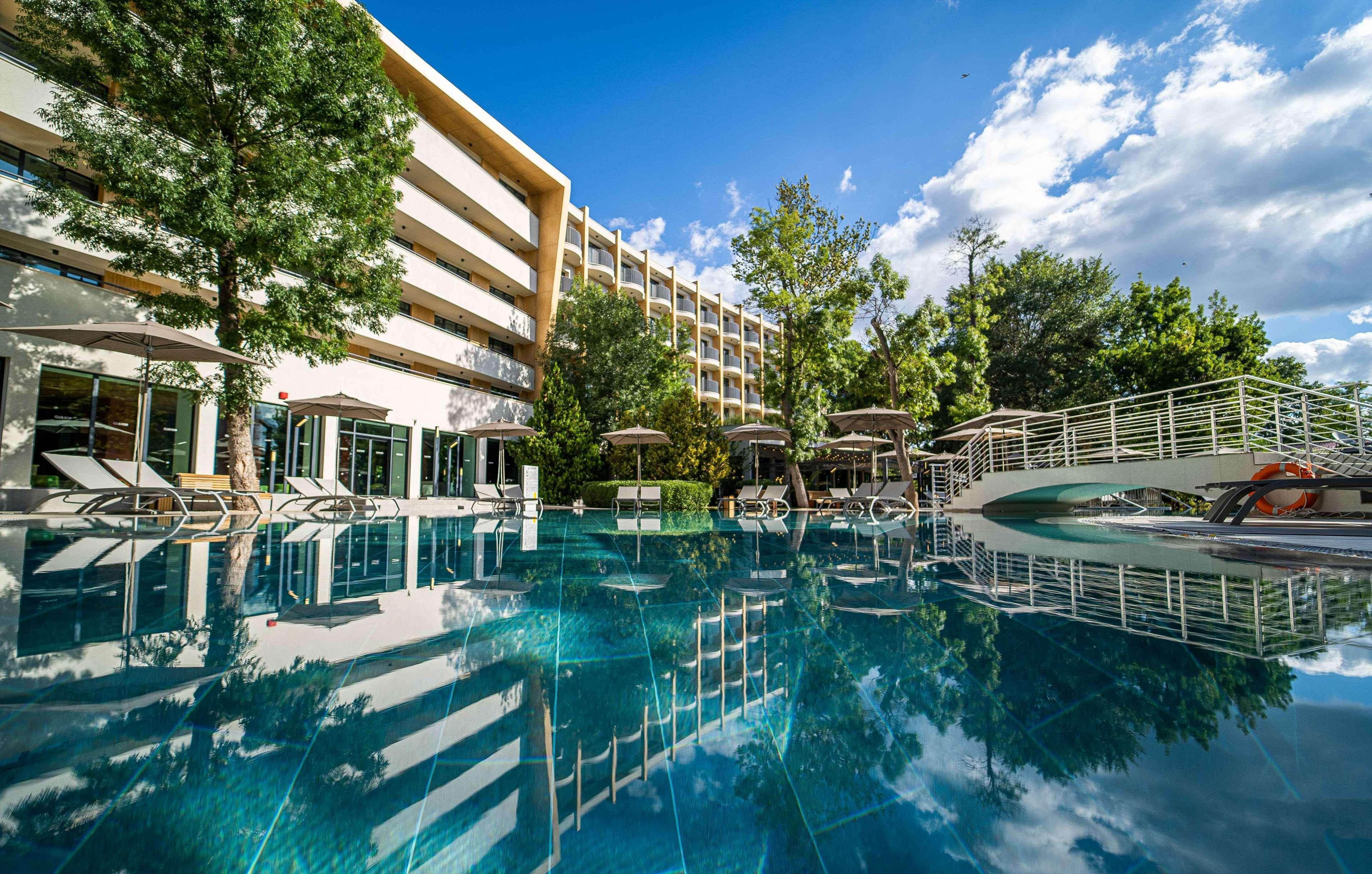 Hvd Club Bor Ultra All Inclusive - Private Beach & Free Parking Sunny Beach Exterior photo