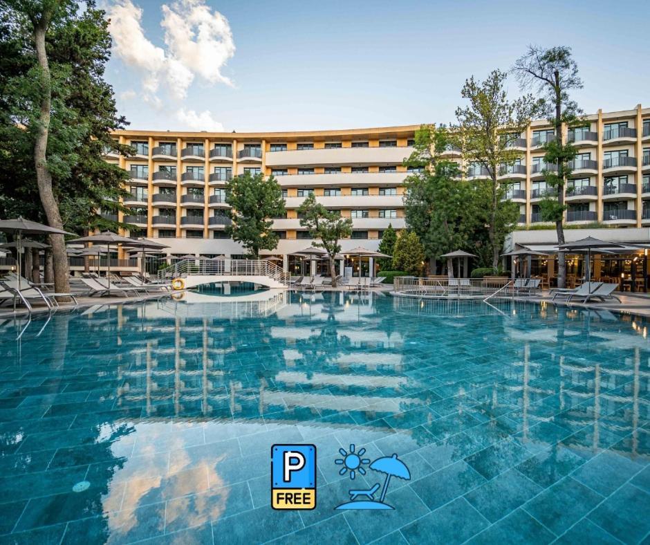 Hvd Club Bor Ultra All Inclusive - Private Beach & Free Parking Sunny Beach Exterior photo